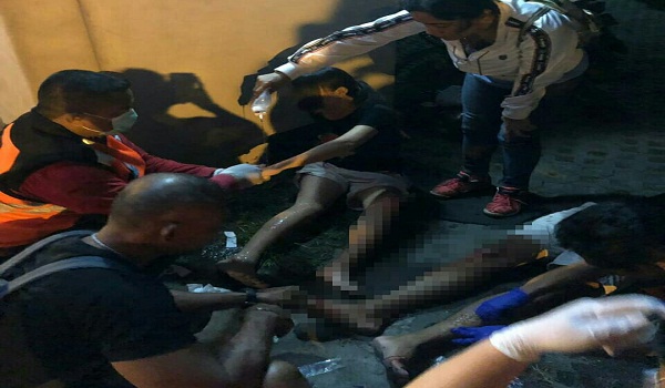 Kecelakaan Lalu Lintas di Jalan Bay Pass Ngurah Rai 