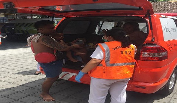 Kecelakaan Lalu Lintas di Jalan Beliton