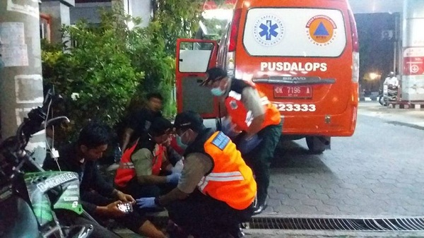 Kecelakaan Lalu Lintas di Jalan Buluh Indah
