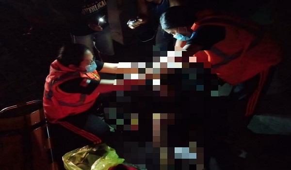 Kecelakaan Lalu Lintas di Jalan Gatot Subroto Timur Simpang Jalan Trengguli