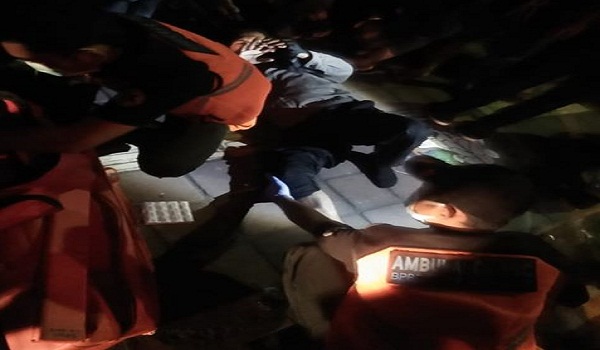 Kecelakaan Lalu Lintas di Jalan Tukad Yeh Aya Panjer