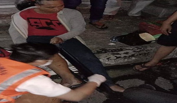 Kecelakaan Lalu Lintas di Jalan Hayam Wuruk
