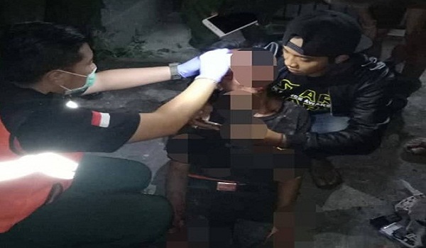 Kecelakaan Lalu Lintas di Jalan Badak Agung