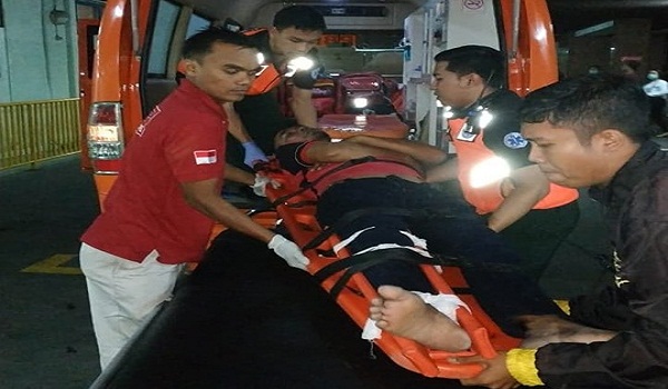 kecelakaan Lalu Lintas di Jalan Katrangan