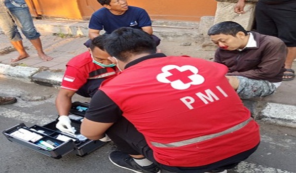 Kecelakaan Lalu Lintas di Jalan Imam Bonjol