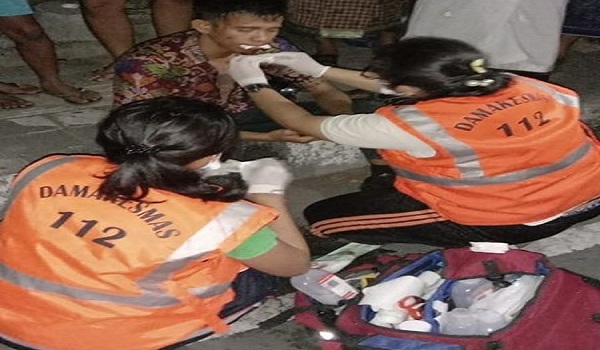 Kecelakaan Lalu Lintas di Jalan Hayam Wuruk