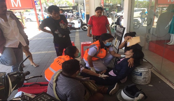 Kecelakaan Lalu Lintas di Jalan Cokroaminoto