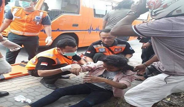Kecelakaan Lalu Lintas di Jalan Kargo Permai