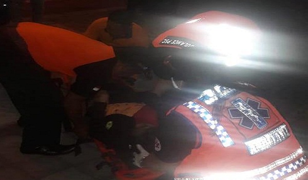 Kecelakaan Lalu Lintas di Jalan Bay Pass Ngurah Rai