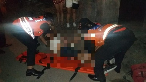 Kecelakaan lalu Lintas di Jalan Belanjong Sanur
