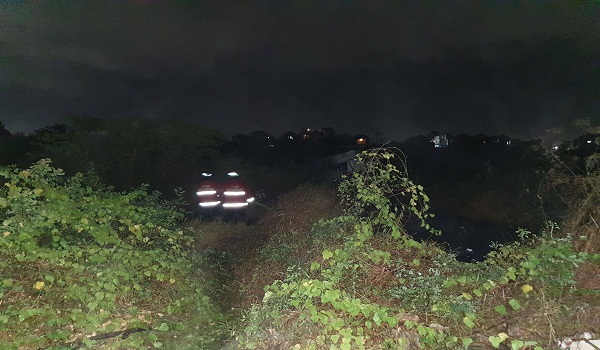 Kebakaran di Jalan Gumitir Kesiman