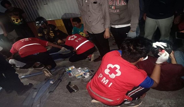 Kecelakaan Lalu Lintas di Jalan Taman Pancing