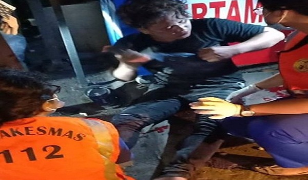 Kecelakaan Lalu Lintas di Jalan Pulau Moyo