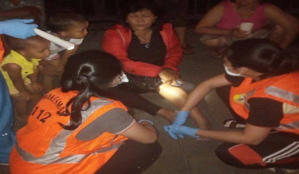 Kecelakaan Lalu Lintas di Jalan Letda Made Putra