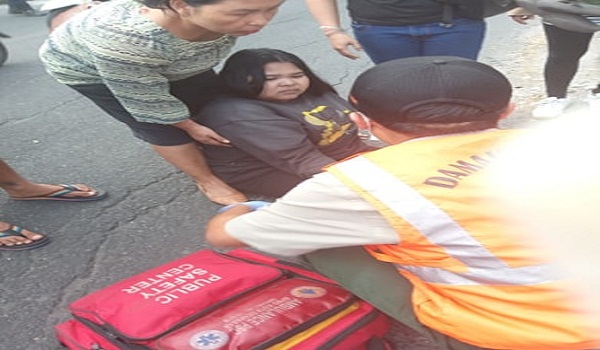Kecelakaan Lalu Lintas di Jalan Kebo Iwa