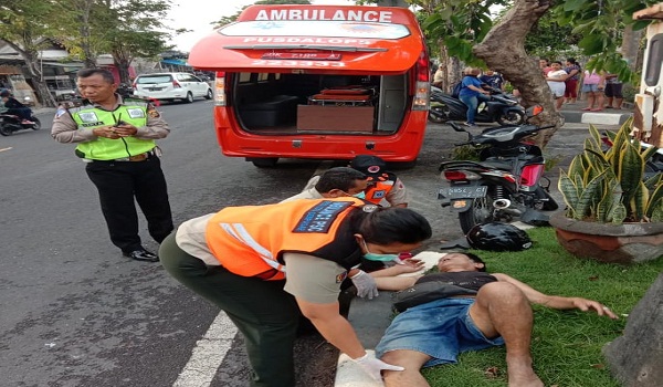 Kecelakaan Lalu Lintas di Jalan Cokroaminoto