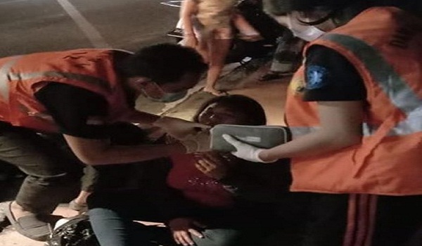 Kecelakaan Lalu Lintas di Jalan Hayam Wuruk