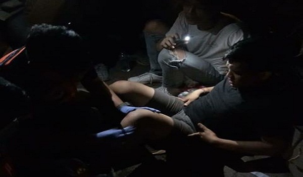 Kecelakaan Lalu Lintas di Jalan Nangka Selatan