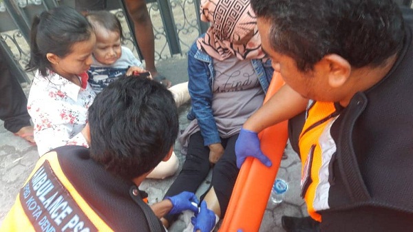 Kecelakaan Lalu Lintas di Jalan Gunung Agung