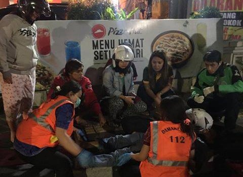 Kecelakaan Lalu Lintas di Jalan Diponegoro