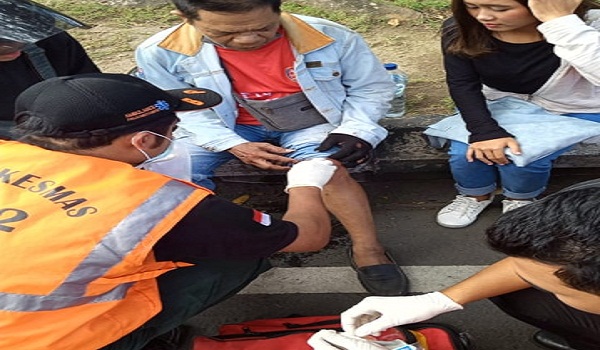 Kecelakaan Lalu Lintas di Jalan Pemuda