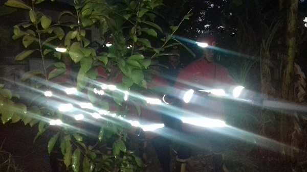 Kebakaran di Jalan Padma Penatih