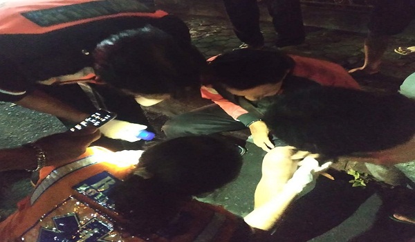 Kecelakaan Lalu Lintas di Jalan Gunung Agung