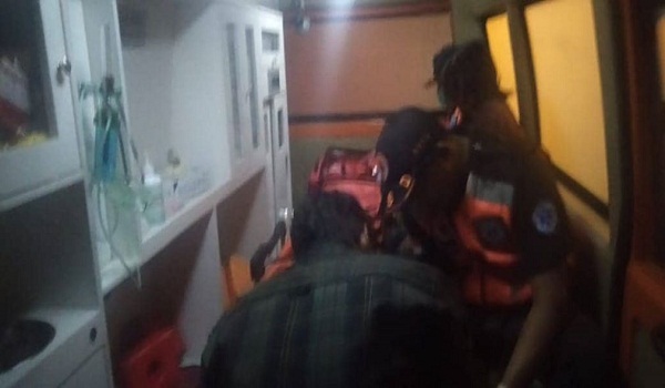 Kecelakaan Lalu Lintas di Jalan Subita