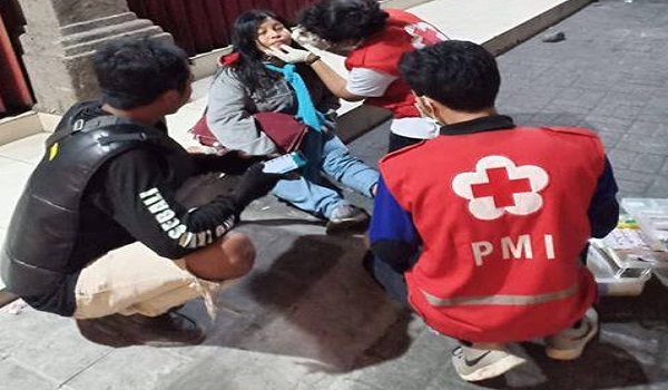 Kecelakaan Lalu Lintas di Simpang 6