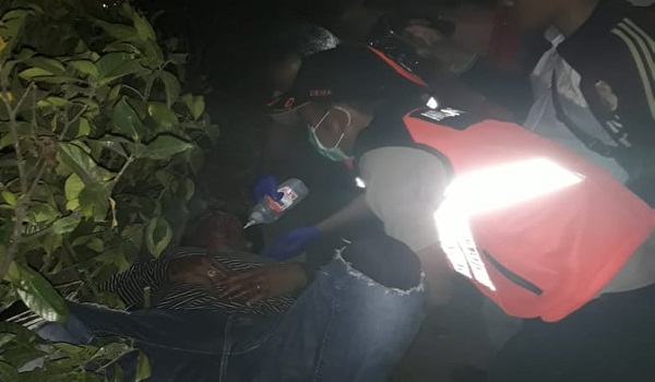Kecelakaan Lalu Lintas di Jalan Ahmad Yani Simpang Gatot Subroto