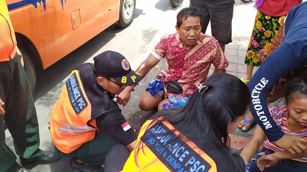 Kecelakaan Lalu Lintas di Jalan Buluh Indah