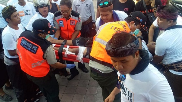 Kecelakaan Lalu Lintas di Jalan Padang Galak