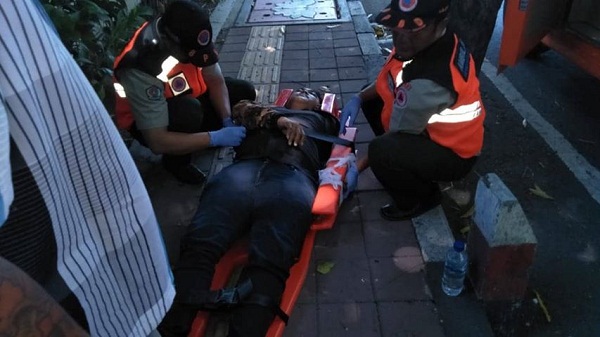 Kecelakaan Lalu Lintas di Jalan Diponegoro