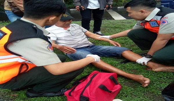 Kecelakaan Lalu Lintas di Jalan Kargo Simpang Buluh Indah