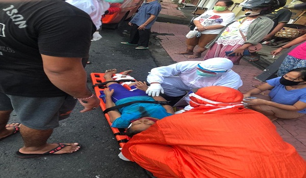 Kecelakaan Lalu Lintas di Jalan Katrangan