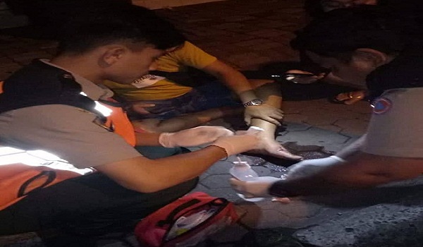 Kecelakaan Lalu Lintas di Jalan Nakula