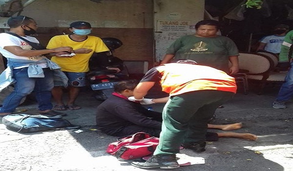 Kecelakaan Lalu Lintas di Jalan Hayam Wuruk