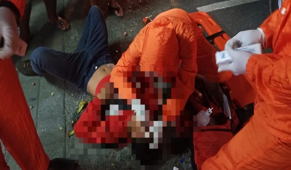 Kecelakaan Lalu Lintas di Jalan Trenggana