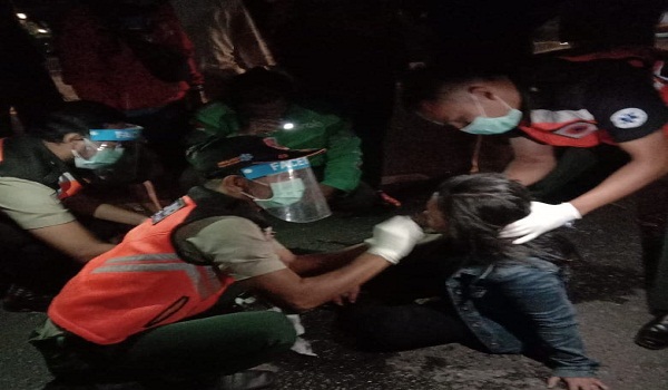 Kecelakaan Lalu Lintas di Jalan Kargo Permai