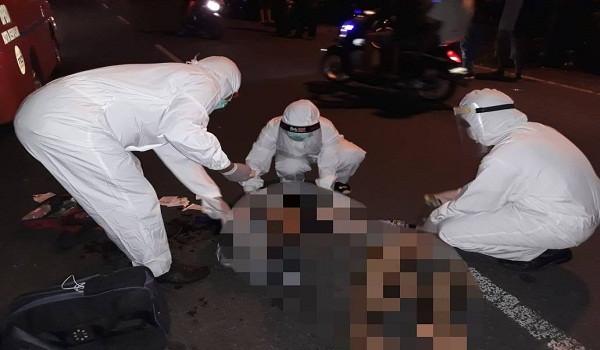 Kecelakaan Lalu Lintas di Jalan Hayam Wuruk