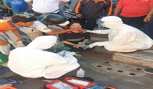 Kecelakaan Lalu Lintas di Jalan Sutomo