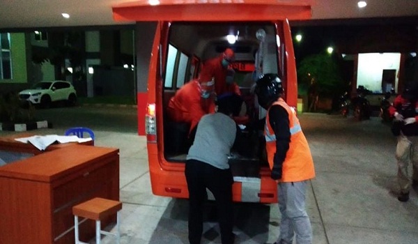 Kecelakaan Lalu Lintas di Jalan Sidakarya