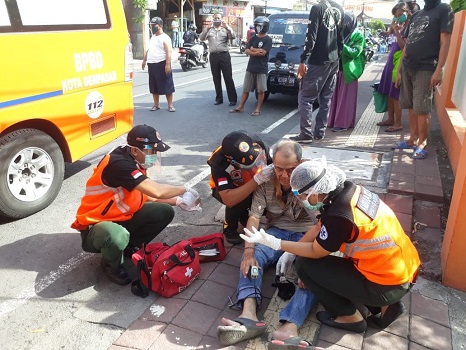 Kecelakaan Lalu Lintas di Jalan Gunung Batukaru