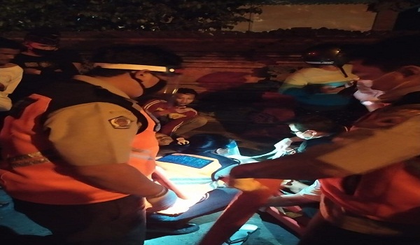 Kecelakaan Lalu Lintas di Jalan Trenggana