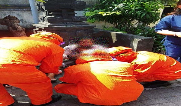 Kecelakaan Lalu Lintas di Jalan Setiabudi