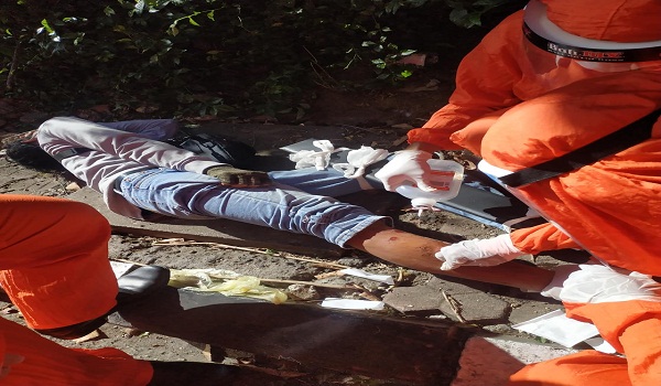 Kecelakaan Lalu Lintas di Jalan Wr.Supratman