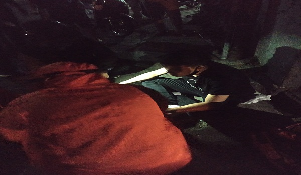 Kecelakaan Lalu Lintas di Jalan Tukad Languan