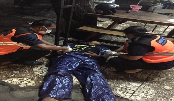 Kecelakaan Lalu Lintas di Jalan Cok Agung Tresna