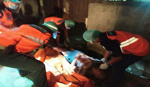 Kecelakaan Lalu Lintas di Jalan Mertasari