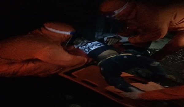 Kecelakaan Lalu Lintas di Jalan Tukad Badung Renon